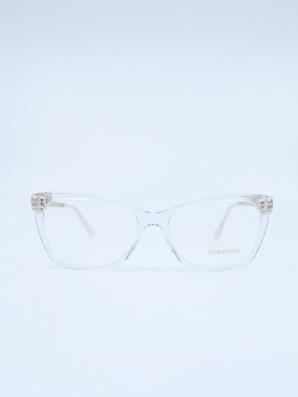 Tom Ford TF5353 026 54mm Clear Transparent New Women's Eyeglasses Frames.